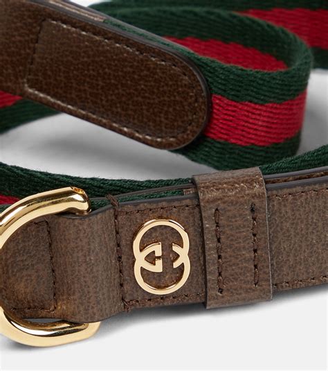 gucci leine hund|Gucci.